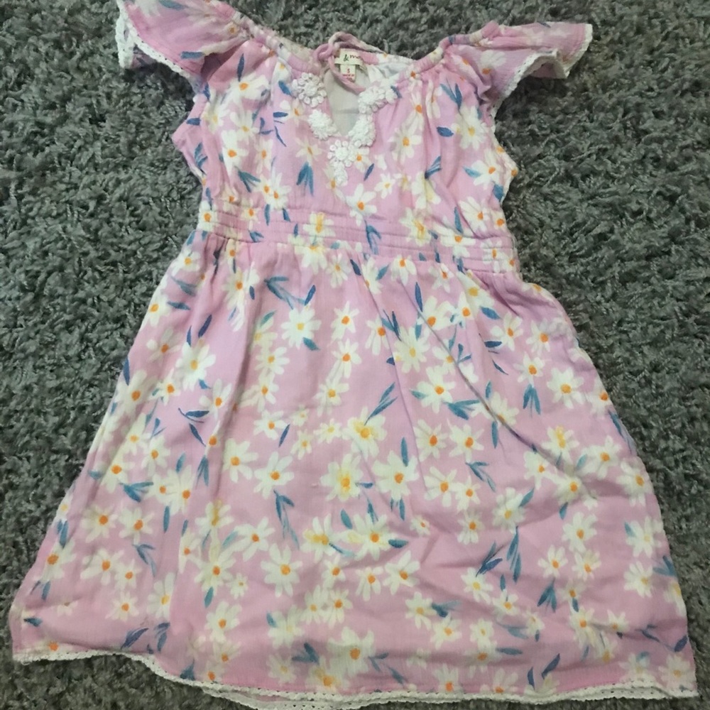 Girls Spring Dress
